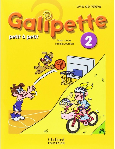 GALIPETTE PETIT 2ºPRIM LA CD